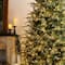 Glitzhome® 11ft Pre-Lit Green Full Fir Artificial Christmas Tree, Multicolor LED Lights